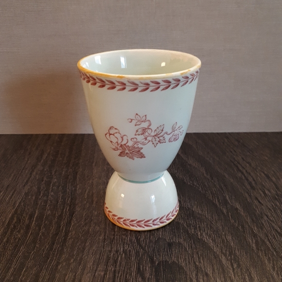 Vintage Ceramic Double Egg Cup - Picture 2 of 12